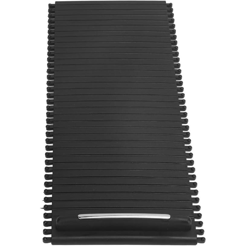 Cup Holder Roller Cover for Subaru XV, WRX, Impreza WRX STI, Legacy, OE #66155AG100JC, Cup Holder Sliding Cover Replacement, Centre Console Roller