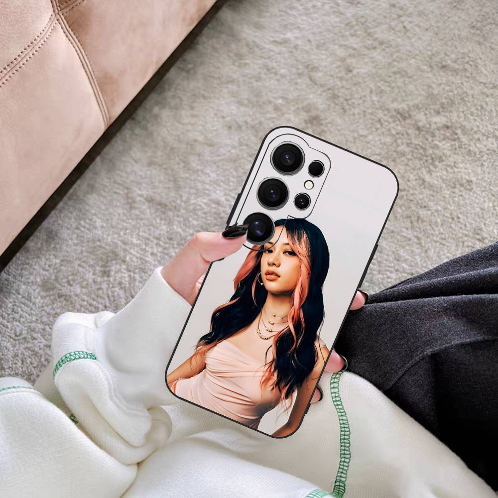 Beliebte Korea Kpop Band K-Katseye Handyhülle Für Samsung S 24 Fe 25 Ultra Plus 20 Lite 21 30 22 23 24 22 Ultra 5G Fundas