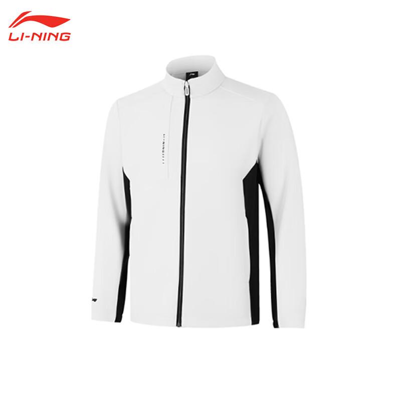 Li-Ning Women s Nylon Knit Stand-Collar Sports Sweatshirt M