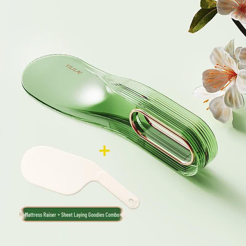 Mattress Lifter and Sheet Tucking Tool