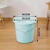 HANDUNYOU Durable Plastic Household & Dormitory Bucket Set