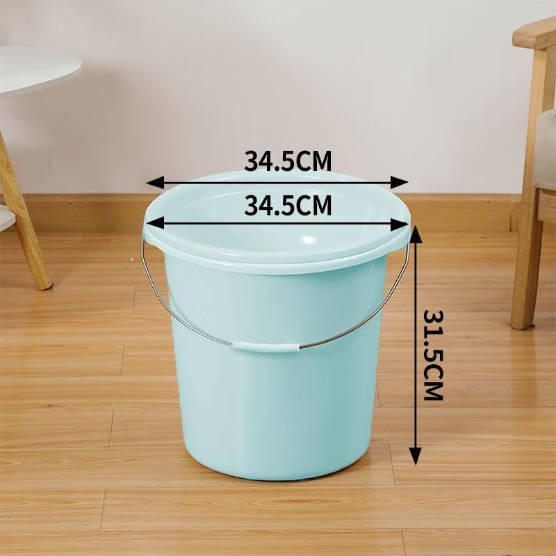 HANDUNYOU Durable Plastic Multi-purpose Bucket & Basin Set