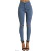 Outdooor High Quality Women Denim Jeans Slim Fit Leggings Skinny Trousers