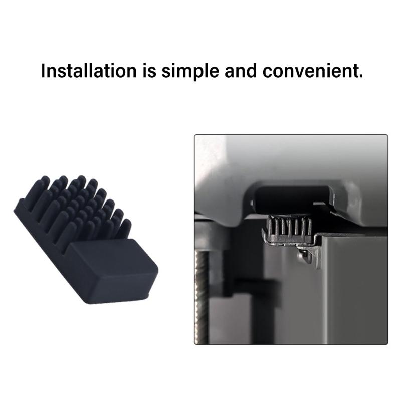 3D Printer Accessories Parts Nozzle Wiper for Centauri Carbon Silicone Brush Print Head Cleaner Printer Head Wiping