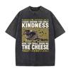 Japanese Crab Funny Meme T Shirt Tokyo Weird Streetwear Washed Vintage T Shirts Unisexs Women Casual Oversized Short Sleeve Tshirt