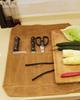 Portable Waxed Canvas Knife Storage Bag for Chefs and Outdoor Activities