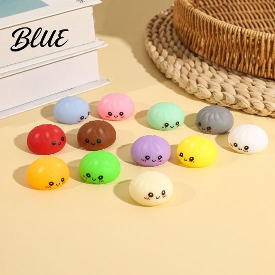 Slow Rebound Stress Toy Set 24 Day Advent Calendar Ball Dumpling Countdown Relief Soft Pinch