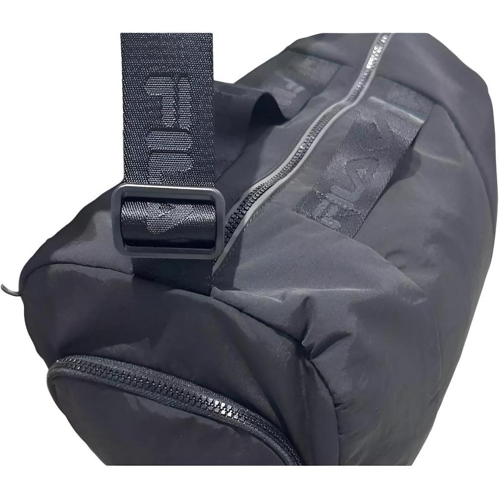 FILA Large Capacity Non-Detachable Shoulder Strap Travel Storage Bag Unisex Bags Black U2D240232