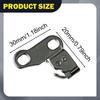 Sewing Rotary Hook Plate F30893000 Alloy Assembly Component Machine Accessory E1A0584000 for