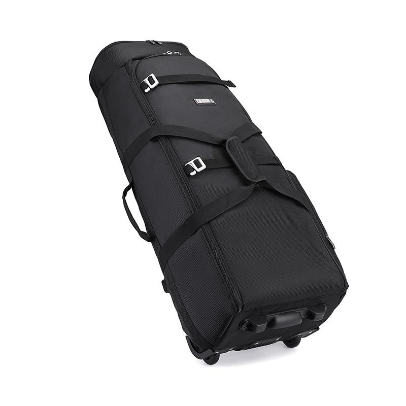 Portable Travel Bag, Tug Bag, Travel Outdoor Wheel Bag, Duffel Bag, Clothes Storage Bag, Large Shoulders Backpack