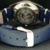 VINTAGE RICOH R31 AUTOMATIC JAPAN MENS SKY BLUE COLOR DIAL WATCH a707907-1
