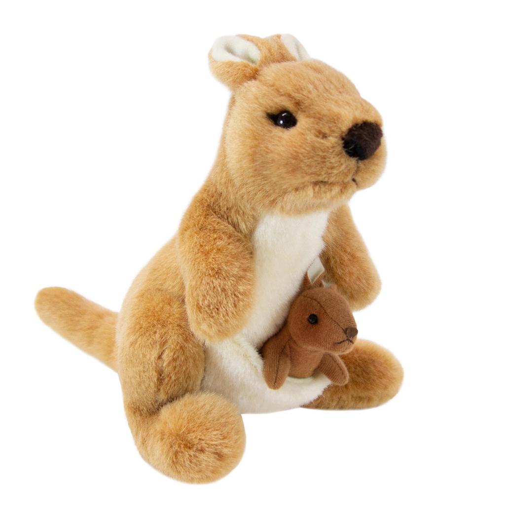 Yoshitoku Land Friends Kangaroo Parent and Child 180450