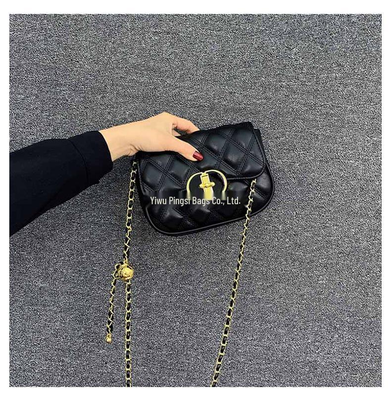 Women's Casual Crossbody Bag - Summer 2025 High-End Fashion with Advanced Texture and Niche Design