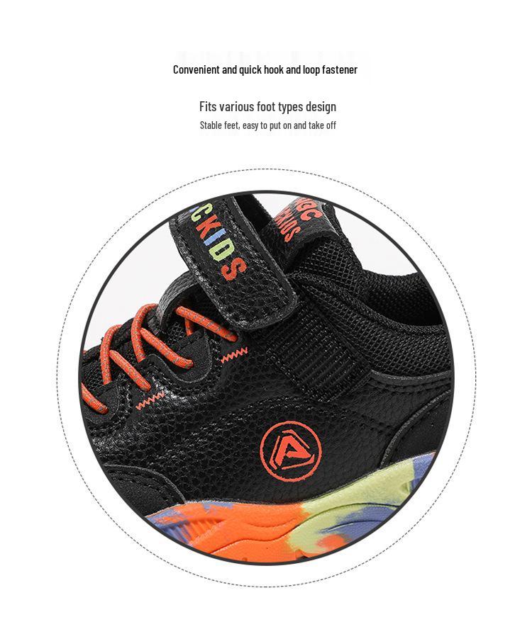 ABC Kids 6532 Autumn 2025 Anti-Slip, Anti-Kick Sneakers for Boys & Girls – Trendy Casual Children's Shoes.