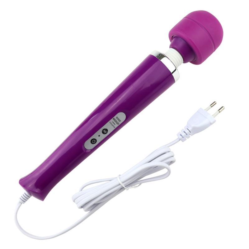 Powerful 8 Speed Dildo Vibrator G-Spot AV Wand Sex Toys Magic Massager Sex Products for Woman