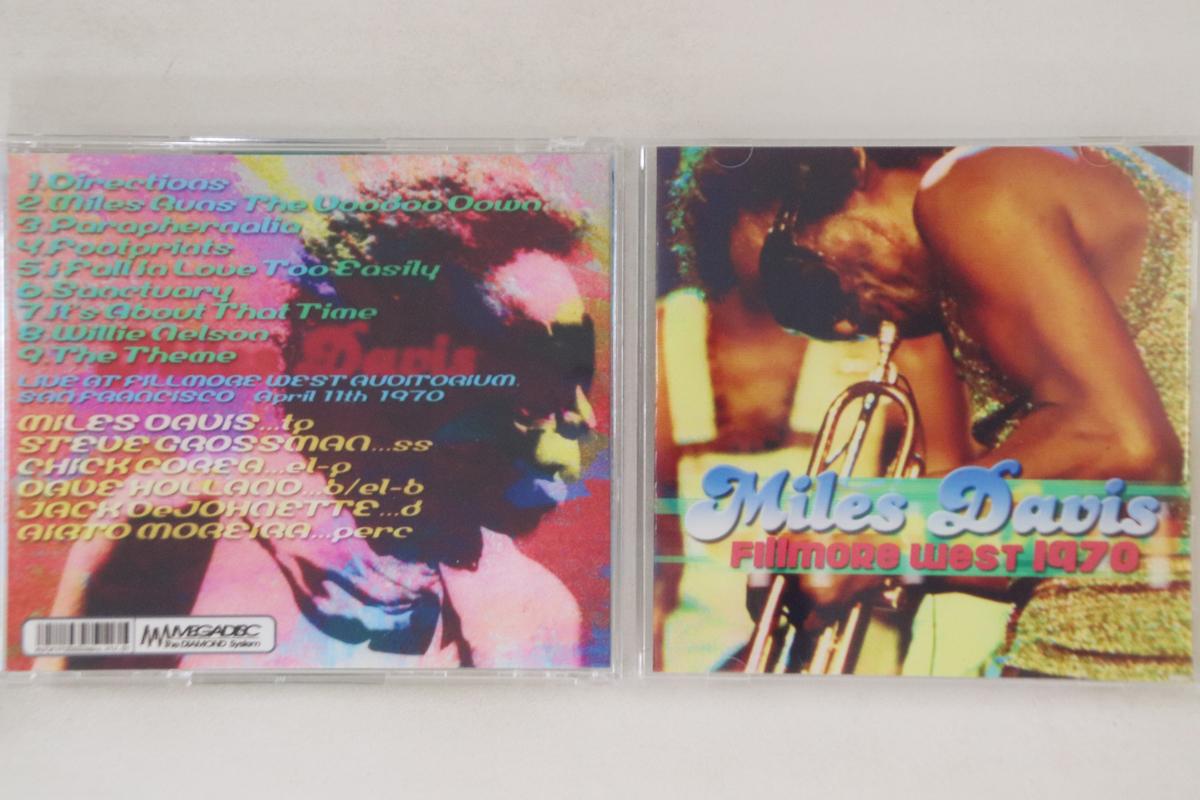 

CD MILES DAVIS - Fillmore West 1970 NONE MEGADISC Unknown Jazz Used