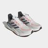 Chaussures de Running Adidas Solar Boost 5, Blanc Cristal/Gris Cinq/Rouge Solaire (GW1962), Taille 26.0 cm