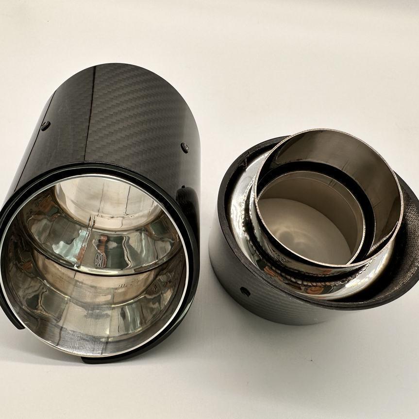 Karbonový tlumič výfuku BMW řady M pro M2, M3, M4, M5