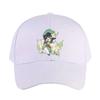Genshin Impact Venti Woman Man Adult Casual Fashion Baseball Cap Summer Adjustable with Curved Brim Sun Protection Sun Hat