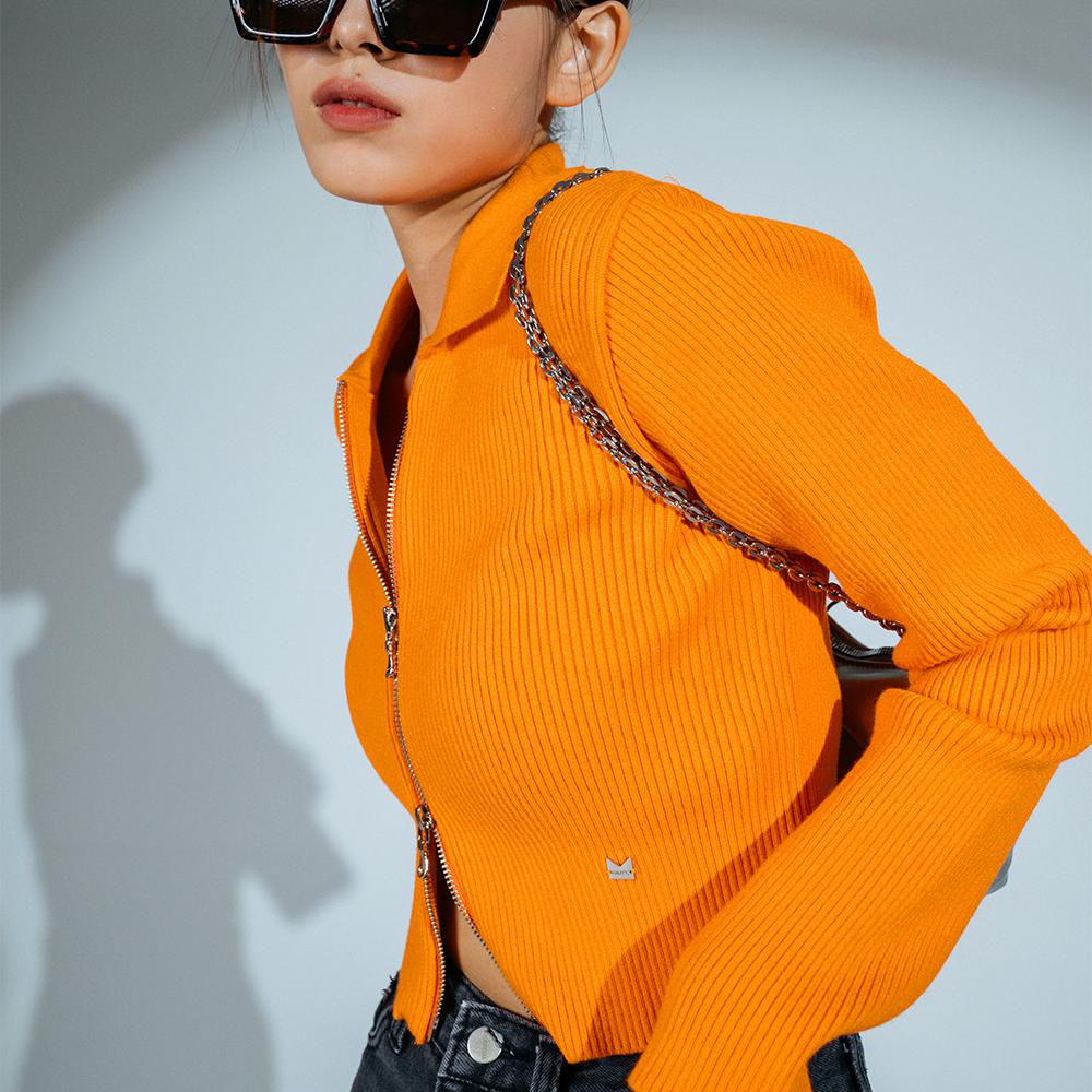 Amaps Raiden Two-Way Zip-Up Orange Orange