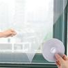 Pack of 2pcs Anti Fly Window Screen Net DIY Self-adhesive Fly Window Net