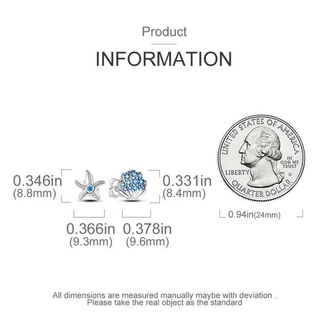 Argent 925 Étoile Soleil Papillon Carotte Lapin Fleurs Colorées Luxe Original Mode Boucles d'Oreilles Fille Bijoux de Fête Cadeau Puce d'Oreille