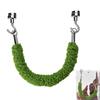 Jumping Spider Bridge Hermit Crab Climbing Enclosure Bridge Swings  Spider/Gecko Jumping stand Climbing ladder for Terrarium