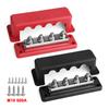 Heavy Duty 600A Bus Bar Power Distribution Block Busbar Box (3/8") Terminals Studs Module Design 48V