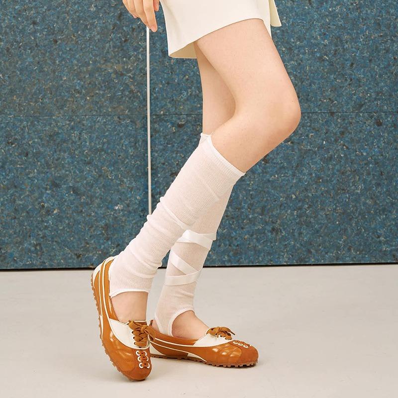 Song Zuer Yi Mengling Mary Jane Single Shoes Women's Summer New Ballet Light Soft Commuter Flats