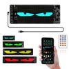 Devil Eyes LED Panel Light DIY Programmable LED Matrix Pixel Panel Night Light LED Demon Eyes Flexible Display Screen for Trucks