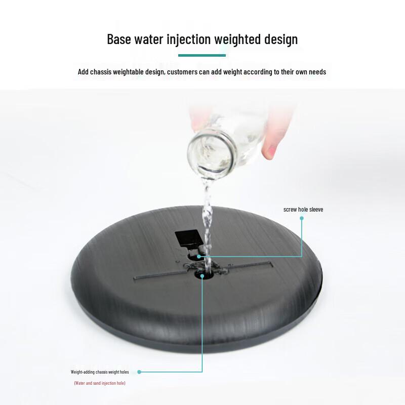 Guiving Stainless Steel A4 Sign Holder Floor Display Stand