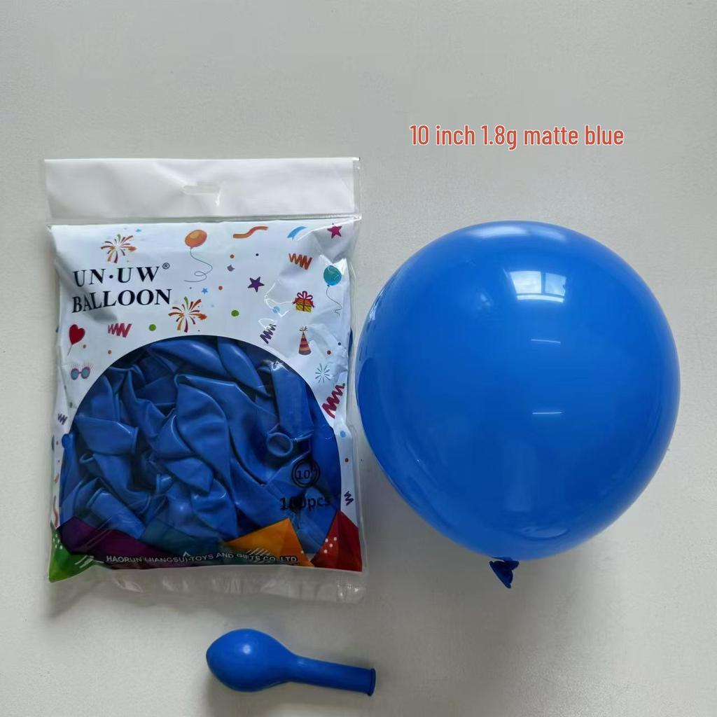 Dopaminové barevné latexové balónky 10'', 1,8g, pro festivaly, dětské aktivity, bankety