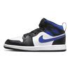 Air Jordan 1 Mid PS Racer Blue Kids Sneakers White Black 640734-140