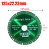 1-15Pcs Composite Multifunctional Cut Saw Blade 100/115/125mm Ultra-thin Ceramic Tile Glass Diamond Cut Disc For Angle Grinder