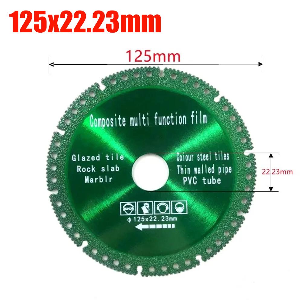 100/115/125mm 1-15Pcs Composite Multifunctional Cut Saw Blade Ultra-thin Tile Ceramic Diamond Cut Disc For Angle Grinder