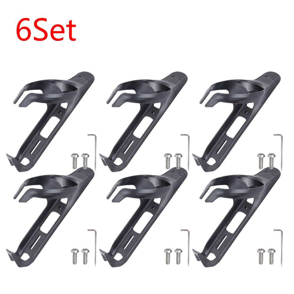 Bike Water Cup Holder Anti-Theft Bike Water Bottle Bracket Scratch-Proof Anti-Lost Protective Bottle Holder for Airtag