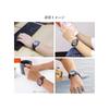 DASH Solar Radio-Controlled Digital Watch 10 ATM Waterproof Multi-Function Alarm Calendar Stopwatch