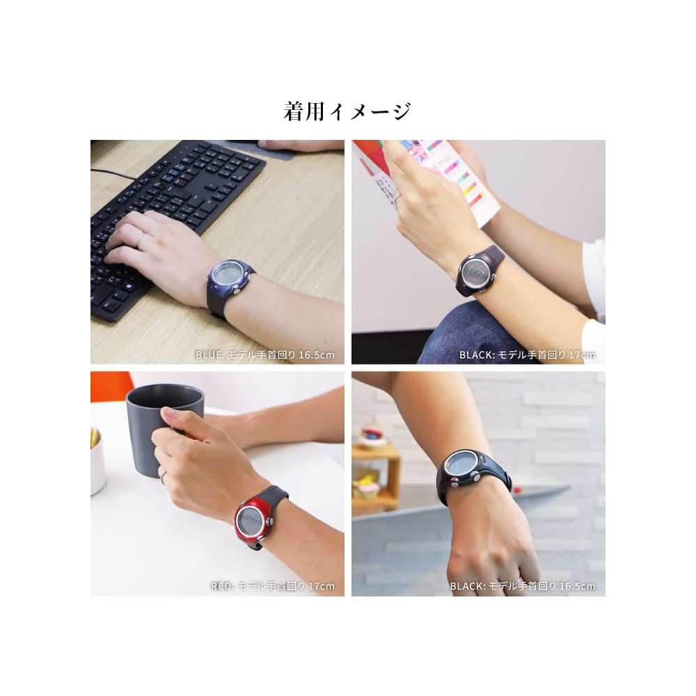 DASH Solar Radio-Controlled Digital Watch 10 ATM Waterproof Multi-Function Alarm Calendar Stopwatch