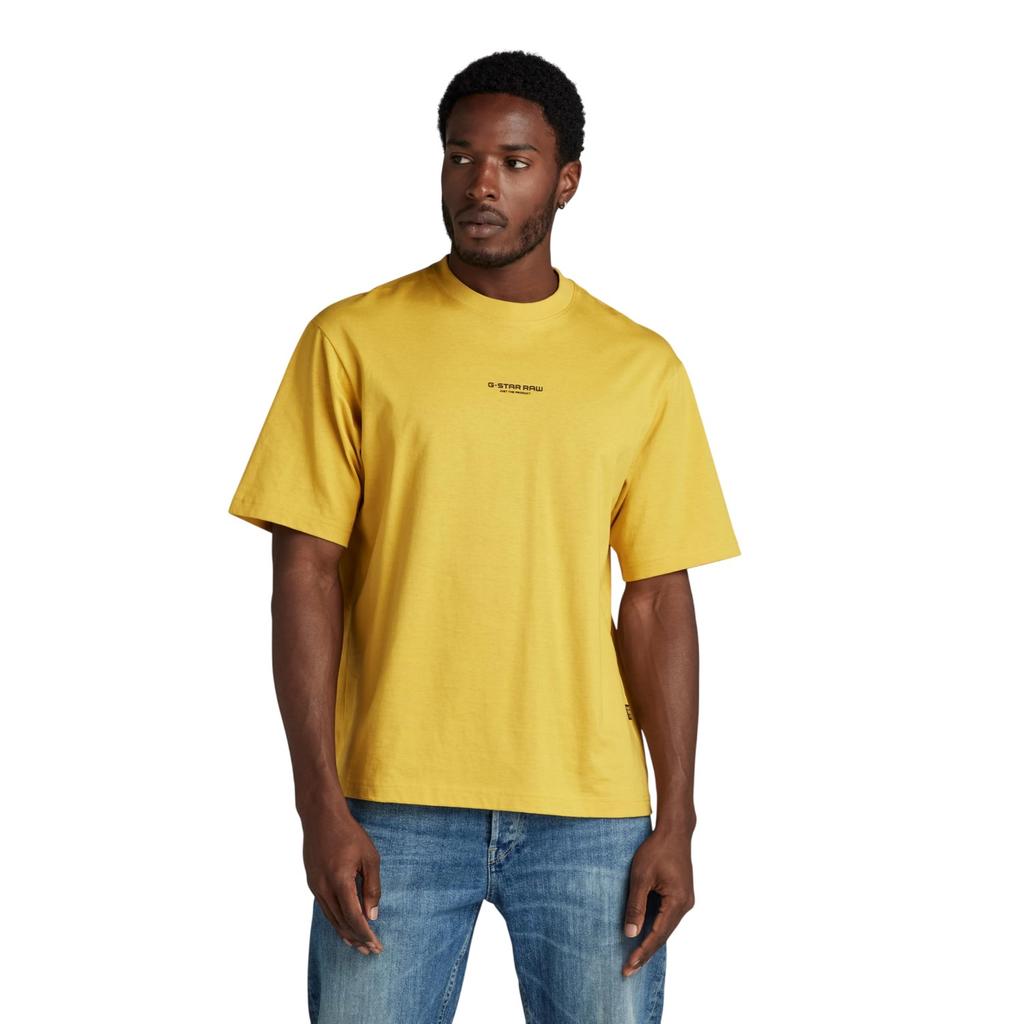G-Star Mens Cotton Jersey Boxy T-Shirt