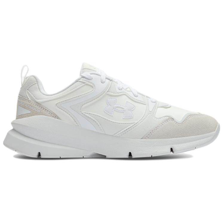 Under Armour Forge Runner Comfortable Durable Low-Top Casual Running Shoes Unisex Sneaker White 6003967-100