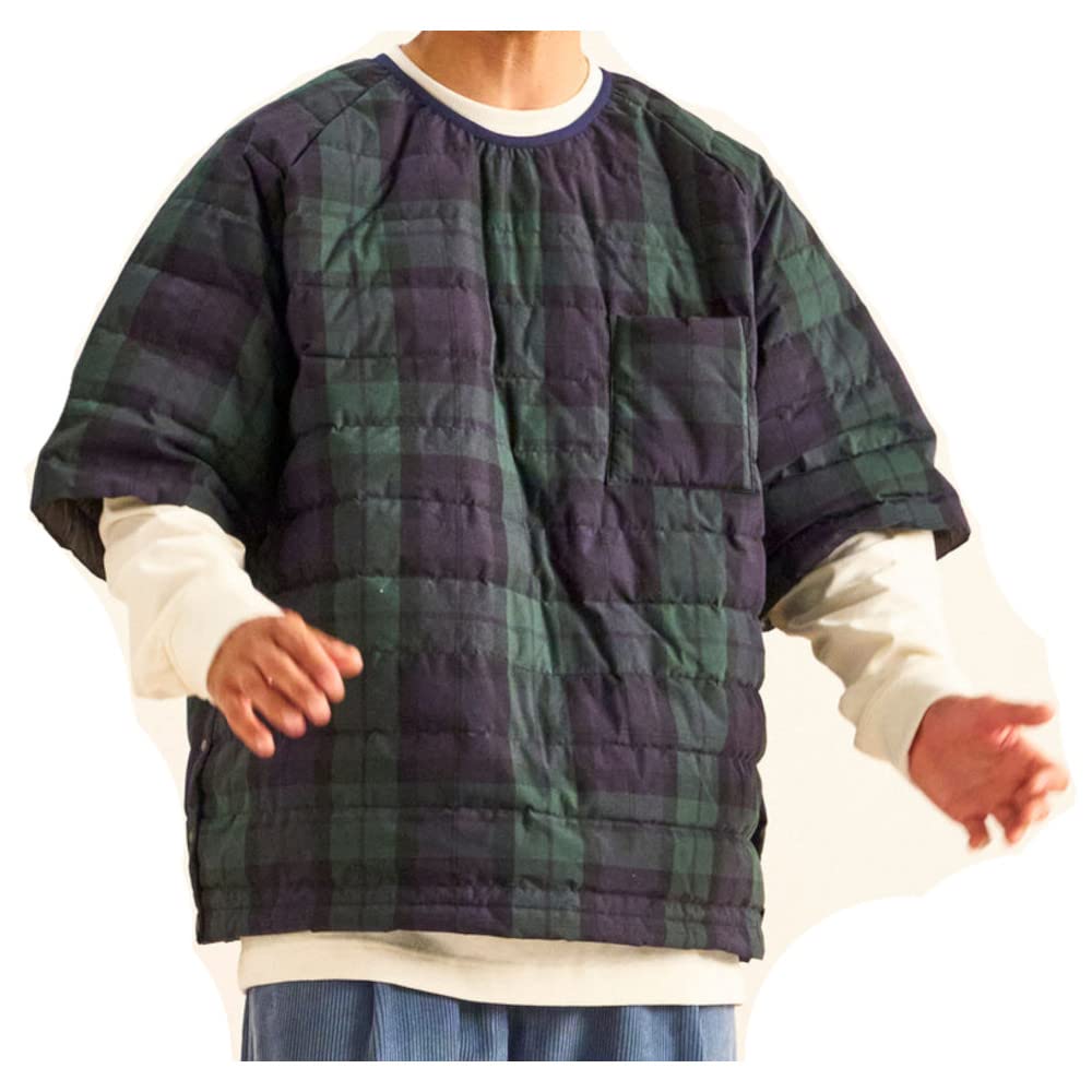 NANGA COTTON PEACH DOWN BIG TEE