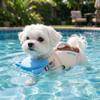 Waterproof Dog Life Jacket Adjustable Dog Life Preserver Puppy Safety Vests  Spring Summer