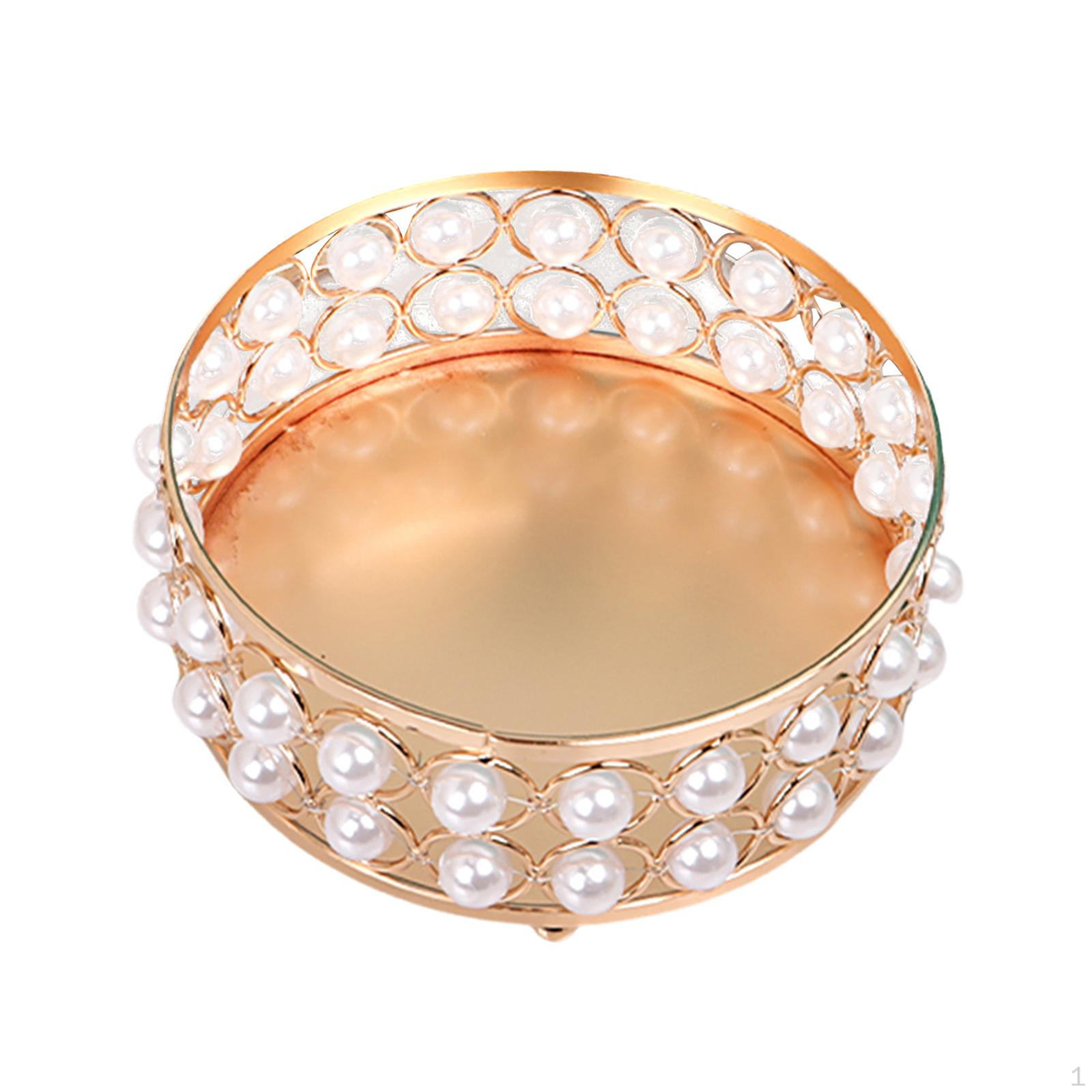 

Піднос для подачі торта Косметичний макіяж Елегантний ювелірний туалетний столик для будинку в готелі Small