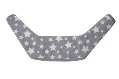 BABYHOPPER 360 Baby Carrier Printed Star CKBH00601 Bib/Grey [Drool Cover]