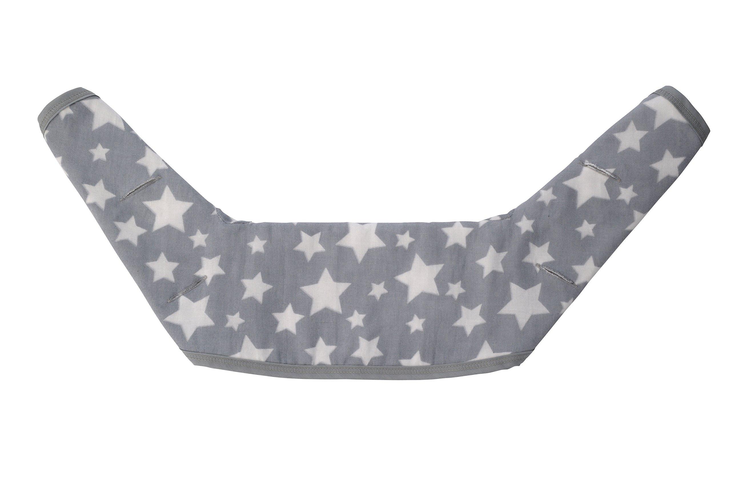 

BABYHOPPER 360 Слинг для новорожденного Принт Звезда CKBH00601 Слюнявчик/Серый [Накладка от слюны]