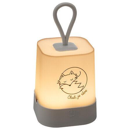 Veilleuse Night Lamp For Children Usb Gray Mobile