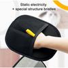 Pet Electrostatic Hair Removal Brush Reusable Double-sided Grooming Gloves For Pets Remove Cleaning Hair Water-washing Glove New