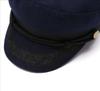 Casquette style marin pour femme - Fond plat, Mode décontractée, Grande taille, Coupe pour petite tête