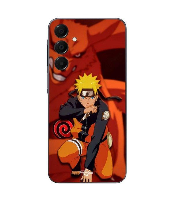 Coque pour Samsung Galaxy A16 naruto kurama mode Maniacase