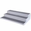 3 Tier Ladder Seasoning Rack PP Material Space Saving Condiment Bottle Rack Moisture-Proof Storage Shelf Cupboard Organize